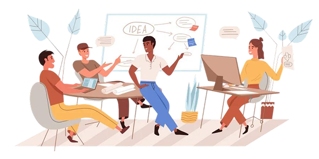 Team Brainstorming