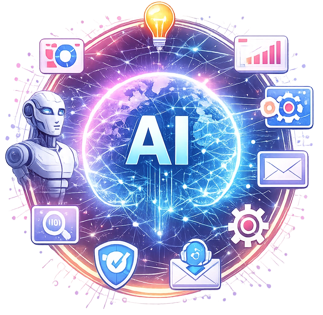 Data automation illustration