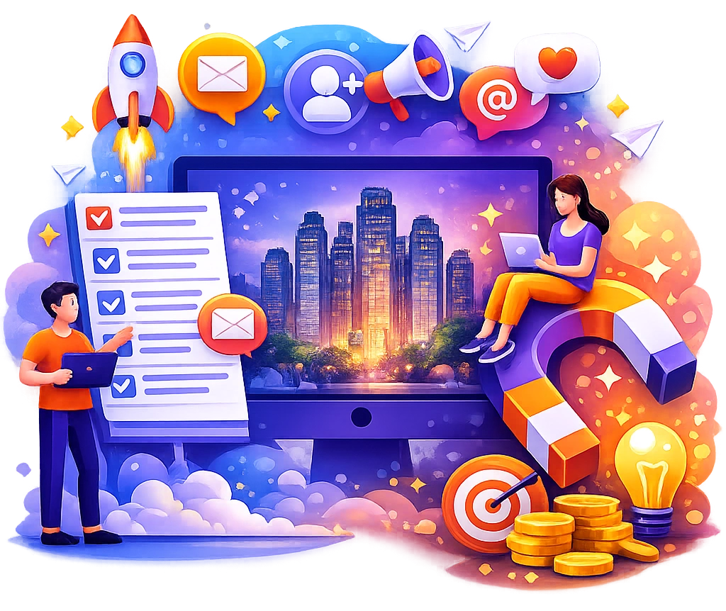 Data automation illustration